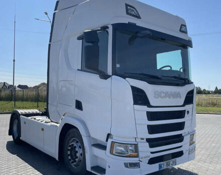 Белый Сканиа R 450, объемом двигателя 0 л и пробегом 780 тыс. км за 45999 $, фото 5 на Automoto.ua