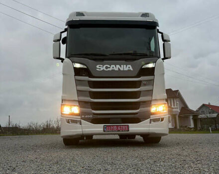 Білий Сканіа R 450, об'ємом двигуна 12.7 л та пробігом 590 тис. км за 45700 $, фото 8 на Automoto.ua