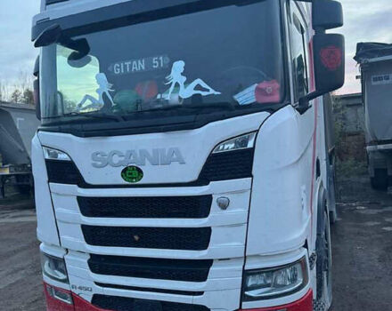 Білий Сканіа R 450, об'ємом двигуна 0 л та пробігом 552 тис. км за 63905 $, фото 1 на Automoto.ua