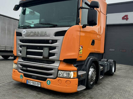 Белый Сканиа R 450, объемом двигателя 0 л и пробегом 1 тыс. км за 19900 $, фото 1 на Automoto.ua