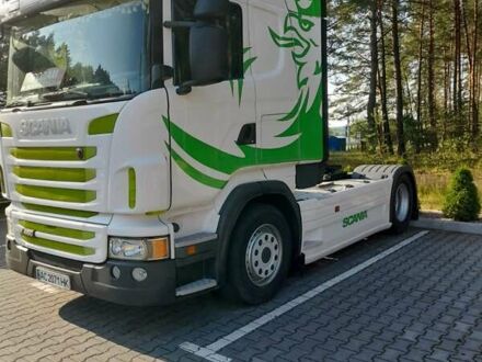 Сканіа R 450 2013 у Маневичах на Automoto.ua Білий Сканіа R 450, об'ємом двигуна 12.74 л та пробігом 840 тис. км за 31000 $, фото 1 на Automoto.ua