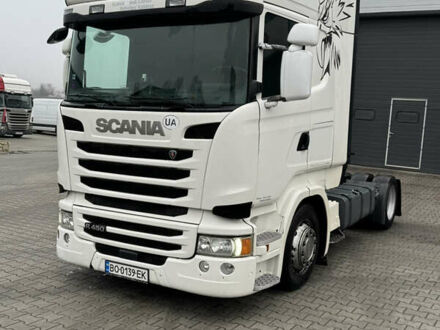 Белый Сканиа R 450, объемом двигателя 0 л и пробегом 980 тыс. км за 18900 $, фото 1 на Automoto.ua