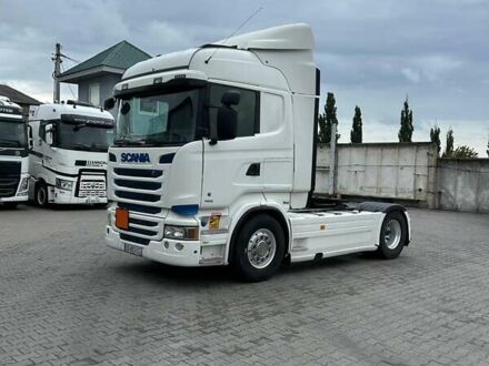Білий Сканіа R 450, об'ємом двигуна 13 л та пробігом 1 тис. км за 23300 $, фото 1 на Automoto.ua