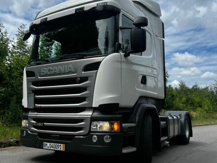 Білий Сканіа R 450, об'ємом двигуна 0 л та пробігом 670 тис. км за 40232 $, фото 1 на Automoto.ua