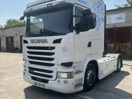 Белый Сканиа R 450, объемом двигателя 0 л и пробегом 1 тыс. км за 36635 $, фото 1 на Automoto.ua