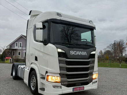 Білий Сканіа R 450, об'ємом двигуна 12.7 л та пробігом 590 тис. км за 45700 $, фото 1 на Automoto.ua