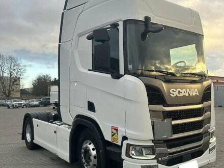 Белый Сканиа R 450, объемом двигателя 0 л и пробегом 820 тыс. км за 49979 $, фото 1 на Automoto.ua