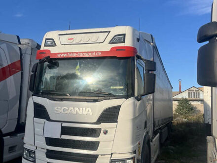 Белый Сканиа R 450, объемом двигателя 12.7 л и пробегом 907 тыс. км за 65000 $, фото 1 на Automoto.ua