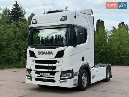 Сканиа R 450 2019 в Днепре (Днепропетровске) на Automoto.ua Белый Сканиа R 450, объемом двигателя 12.7 л и пробегом 490 тыс. км за 67542 $, фото 1 на Automoto.ua