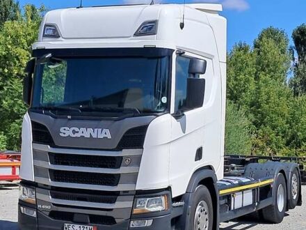 Сканиа R 450 2020 в Каменце-Подольском на Automoto.ua Белый Сканиа R 450, объемом двигателя 12.8 л и пробегом 570 тыс. км за 77108 $, фото 1 на Automoto.ua