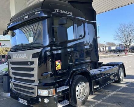 Черный Сканиа R 450, объемом двигателя 12.74 л и пробегом 630 тыс. км за 107000 $, фото 7 на Automoto.ua