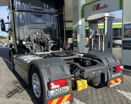 Черный Сканиа R 450, объемом двигателя 12.74 л и пробегом 630 тыс. км за 107000 $, фото 5 на Automoto.ua