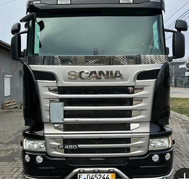 Черный Сканиа R 450, объемом двигателя 12.74 л и пробегом 630 тыс. км за 107000 $, фото 12 на Automoto.ua