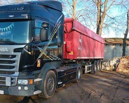 Чорний Сканіа R 450, об'ємом двигуна 12.74 л та пробігом 850 тис. км за 37000 $, фото 2 на Automoto.ua