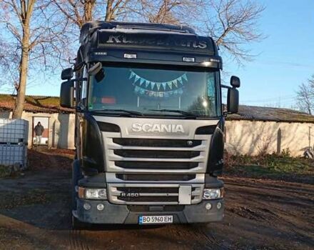 Чорний Сканіа R 450, об'ємом двигуна 12.74 л та пробігом 850 тис. км за 37000 $, фото 1 на Automoto.ua