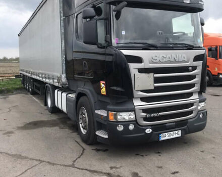 Черный Сканиа R 450, объемом двигателя 0 л и пробегом 9 тыс. км за 40500 $, фото 50 на Automoto.ua