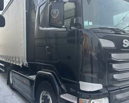 Черный Сканиа R 450, объемом двигателя 12.7 л и пробегом 850 тыс. км за 32800 $, фото 1 на Automoto.ua