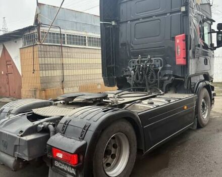 Черный Сканиа R 450, объемом двигателя 12.7 л и пробегом 803 тыс. км за 38646 $, фото 18 на Automoto.ua