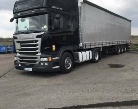 Черный Сканиа R 450, объемом двигателя 0 л и пробегом 9 тыс. км за 40500 $, фото 48 на Automoto.ua