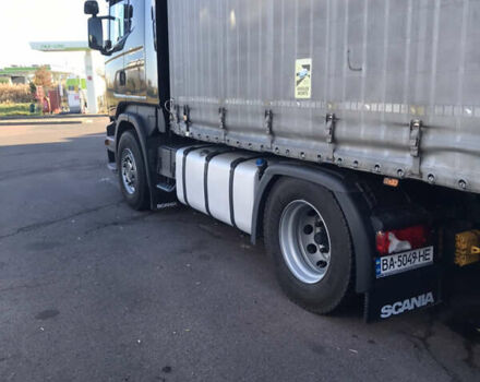 Черный Сканиа R 450, объемом двигателя 0 л и пробегом 9 тыс. км за 40500 $, фото 10 на Automoto.ua