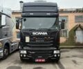 Черный Сканиа R 450, объемом двигателя 12.7 л и пробегом 803 тыс. км за 38646 $, фото 1 на Automoto.ua