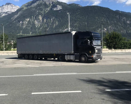 Черный Сканиа R 450, объемом двигателя 0 л и пробегом 9 тыс. км за 40500 $, фото 53 на Automoto.ua