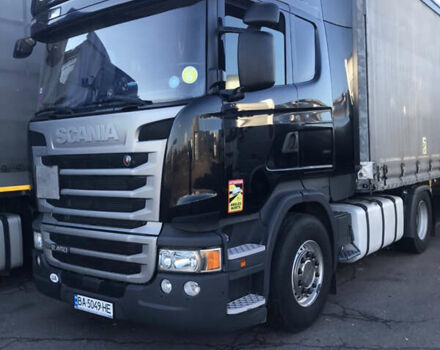 Черный Сканиа R 450, объемом двигателя 0 л и пробегом 9 тыс. км за 40500 $, фото 38 на Automoto.ua
