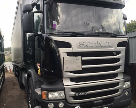 Черный Сканиа R 450, объемом двигателя 0 л и пробегом 9 тыс. км за 40500 $, фото 54 на Automoto.ua