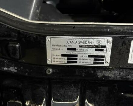 Черный Сканиа R 450, объемом двигателя 12.7 л и пробегом 803 тыс. км за 38646 $, фото 23 на Automoto.ua