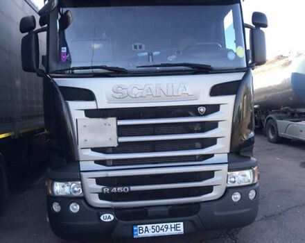 Черный Сканиа R 450, объемом двигателя 0 л и пробегом 9 тыс. км за 40500 $, фото 33 на Automoto.ua