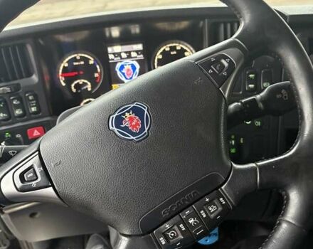 Черный Сканиа R 450, объемом двигателя 12.7 л и пробегом 803 тыс. км за 38646 $, фото 28 на Automoto.ua