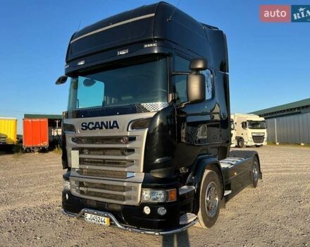 Черный Сканиа R 450, объемом двигателя 0 л и пробегом 640 тыс. км за 45586 $, фото 1 на Automoto.ua