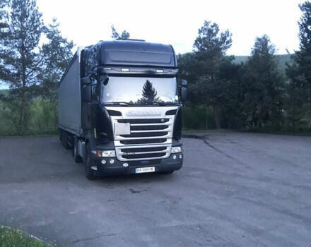Черный Сканиа R 450, объемом двигателя 0 л и пробегом 9 тыс. км за 40500 $, фото 52 на Automoto.ua