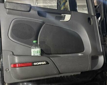 Черный Сканиа R 450, объемом двигателя 12.7 л и пробегом 803 тыс. км за 38646 $, фото 46 на Automoto.ua