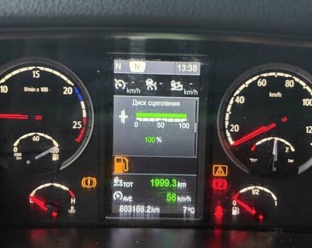 Черный Сканиа R 450, объемом двигателя 12.7 л и пробегом 803 тыс. км за 38646 $, фото 37 на Automoto.ua