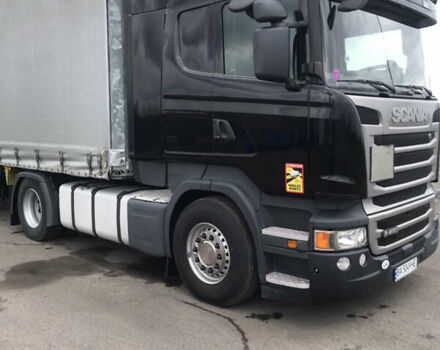 Чорний Сканіа R 450, об'ємом двигуна 0 л та пробігом 9 тис. км за 41000 $, фото 4 на Automoto.ua