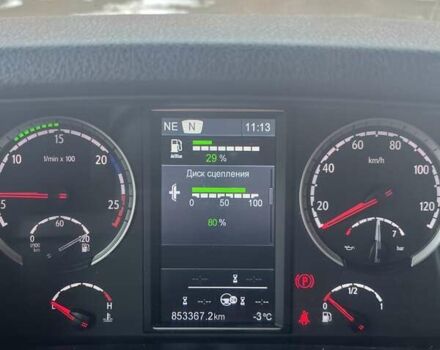Черный Сканиа R 450, объемом двигателя 12.7 л и пробегом 850 тыс. км за 32800 $, фото 21 на Automoto.ua