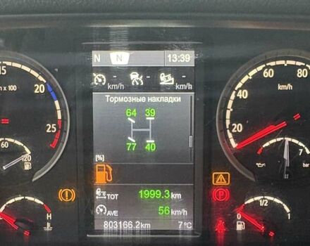 Черный Сканиа R 450, объемом двигателя 12.7 л и пробегом 803 тыс. км за 38646 $, фото 36 на Automoto.ua