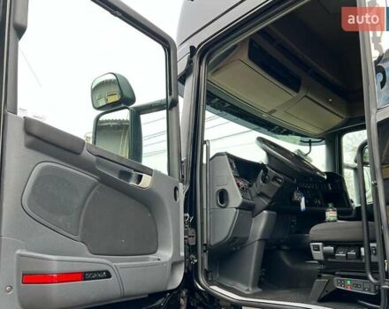 Черный Сканиа R 450, объемом двигателя 0 л и пробегом 640 тыс. км за 45586 $, фото 8 на Automoto.ua