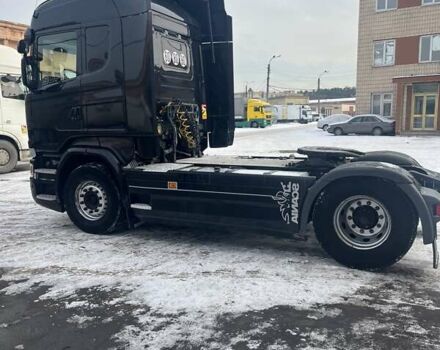 Черный Сканиа R 450, объемом двигателя 12.7 л и пробегом 850 тыс. км за 32800 $, фото 20 на Automoto.ua
