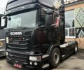 Черный Сканиа R 450, объемом двигателя 12.7 л и пробегом 803 тыс. км за 38646 $, фото 1 на Automoto.ua