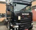 Черный Сканиа R 450, объемом двигателя 12.7 л и пробегом 803 тыс. км за 38646 $, фото 4 на Automoto.ua