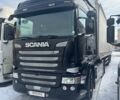 Черный Сканиа R 450, объемом двигателя 12.7 л и пробегом 850 тыс. км за 32800 $, фото 1 на Automoto.ua