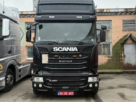 Черный Сканиа R 450, объемом двигателя 12.7 л и пробегом 803 тыс. км за 38646 $, фото 1 на Automoto.ua