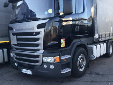 Чорний Сканіа R 450, об'ємом двигуна 0 л та пробігом 9 тис. км за 40500 $, фото 1 на Automoto.ua