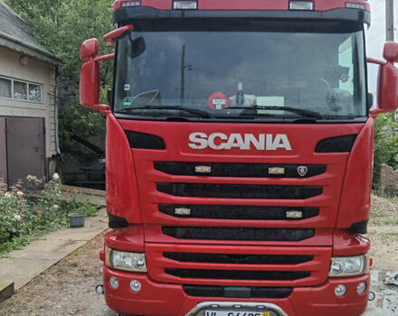 Червоний Сканіа R 450, об'ємом двигуна 0 л та пробігом 999 тис. км за 58596 $, фото 18 на Automoto.ua