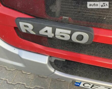 Красный Сканиа R 450, объемом двигателя 12.74 л и пробегом 1 тыс. км за 31045 $, фото 3 на Automoto.ua