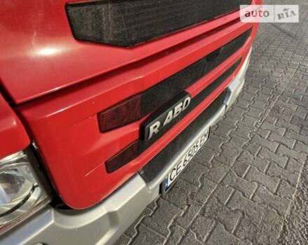 Красный Сканиа R 450, объемом двигателя 12.74 л и пробегом 1 тыс. км за 31590 $, фото 5 на Automoto.ua