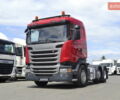 Красный Сканиа R 450, объемом двигателя 12.7 л и пробегом 810 тыс. км за 32999 $, фото 1 на Automoto.ua