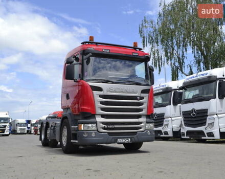Красный Сканиа R 450, объемом двигателя 12.7 л и пробегом 810 тыс. км за 32999 $, фото 7 на Automoto.ua